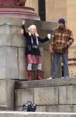 ANNASOPHIA ROBB Filming I Play Rocky in Philadelphia 11/19/2025