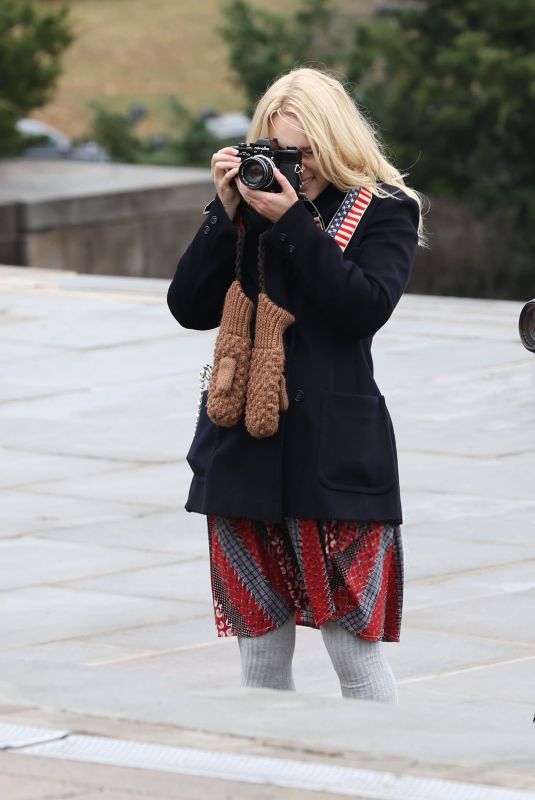 ANNASOPHIA ROBB Filming I Play Rocky in Philadelphia 11/19/2025