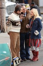 ANNASOPHIA ROBB on the Set of I Play Rocky in Paterson 11/03/2025