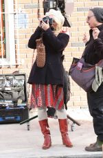 ANNASOPHIA ROBB on the Set of I Play Rocky in Paterson 11/03/2025