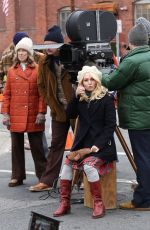 ANNASOPHIA ROBB on the Set of I Play Rocky in Paterson 11/03/2025