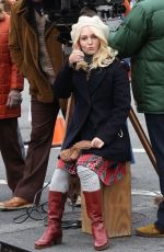 ANNASOPHIA ROBB on the Set of I Play Rocky in Paterson 11/03/2025