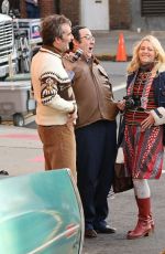 ANNASOPHIA ROBB on the Set of I Play Rocky in Paterson 11/03/2025
