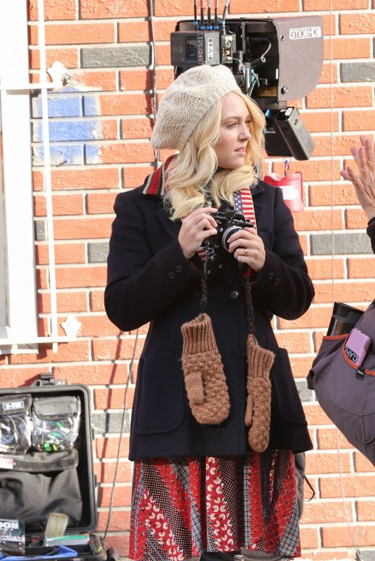 ANNASOPHIA ROBB on the Set of I Play Rocky in Paterson 11/03/2025