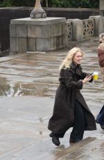 ANNASOPHIA ROBB on the Set of I Play Rocky in Philadelphia 11/19/2025