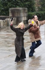 ANNASOPHIA ROBB on the Set of I Play Rocky in Philadelphia 11/19/2025