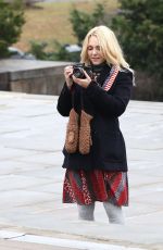 ANNASOPHIA ROBB on the Set of I Play Rocky in Philadelphia 11/19/2025