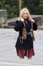 ANNASOPHIA ROBB on the Set of I Play Rocky in Philadelphia 11/19/2025