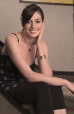 ANNE HATHAWAY - The Devil Wears Prada Promos at Mandarin Oriental Hotel in New York 06/19/2006