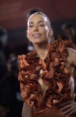 ANNEMARIE CARPENDALE at 82nd Venice International Film Festival 08/29/2025