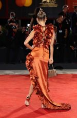 ANNEMARIE CARPENDALE at 82nd Venice International Film Festival 08/29/2025