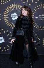 ANNIE DOBLE at Launch of Skate at Somerset House with Moet & Chandon in London 11/15/2022
