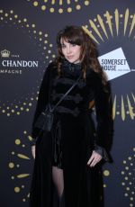 ANNIE DOBLE at Launch of Skate at Somerset House with Moet & Chandon in London 11/15/2022