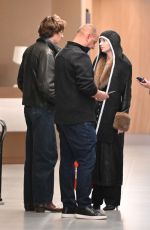 ANYA TAYLOR-JOY and Malcolm McRae at JFK International Airport in New York City 11/13/2025