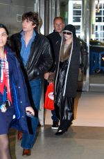 ANYA TAYLOR-JOY and Malcolm McRae at JFK International Airport in New York City 11/13/2025