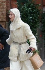 ANYA TAYLOR-JOY Arrives at Her Hotel in New York City 11/12/2025