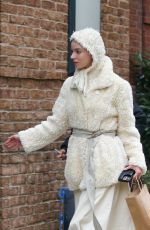 ANYA TAYLOR-JOY Arrives at Her Hotel in New York City 11/12/2025