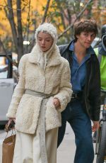 ANYA TAYLOR-JOY Arrives at Her Hotel in New York City 11/12/2025