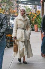 ANYA TAYLOR-JOY Arrives at Her Hotel in New York City 11/12/2025