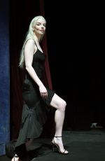 ANYA TAYLOR-JOY Arrives at Jury Press Conference at 22nd Marrakech International Film Festival 11/29/2025