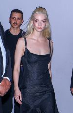 ANYA TAYLOR-JOY Arrives at Jury Press Conference at 22nd Marrakech International Film Festival 11/29/2025