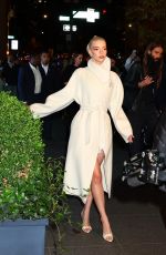 ANYA TAYLOR-JOY Arrives at Tiffany & Co. Holiday Season Celebration in New York City 11/12/2025