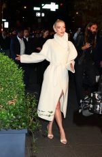 ANYA TAYLOR-JOY Arrives at Tiffany & Co. Holiday Season Celebration in New York City 11/12/2025