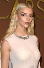 ANYA TAYLOR-JOY at 16th Governors Awards in Hollywood 11/16/2025