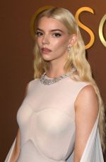 ANYA TAYLOR-JOY at 16th Governors Awards in Hollywood 11/16/2025
