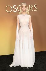 ANYA TAYLOR-JOY at 16th Governors Awards in Hollywood 11/16/2025