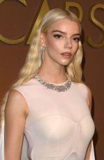 ANYA TAYLOR-JOY at 16th Governors Awards in Hollywood 11/16/2025