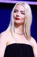 ANYA TAYLOR-JOY at 22nd Marrakech International Film Festival Opening Ceremony in Marrakech 11/28/2025