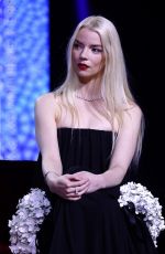 ANYA TAYLOR-JOY at 22nd Marrakech International Film Festival Opening Ceremony in Marrakech 11/28/2025