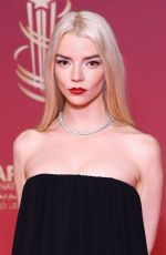 ANYA TAYLOR-JOY at 22nd Marrakech International Film Festival Opening Ceremony in Marrakech 11/28/2025