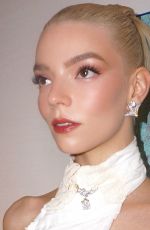 ANYA TAYLOR-JOY at a Photoshoot, November 2025