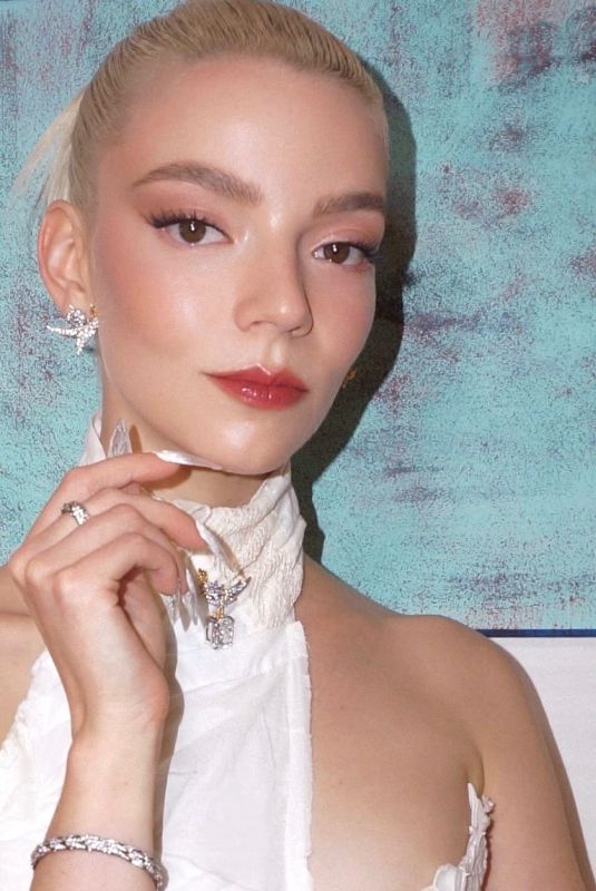ANYA TAYLOR-JOY at a Photoshoot, November 2025
