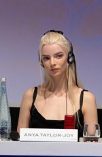 ANYA TAYLOR-JOY at Jury Press Junket at 22nd Marrakech International Film Festival 11/29/2025