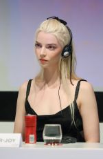 ANYA TAYLOR-JOY at Jury Press Junket at 22nd Marrakech International Film Festival 11/29/2025