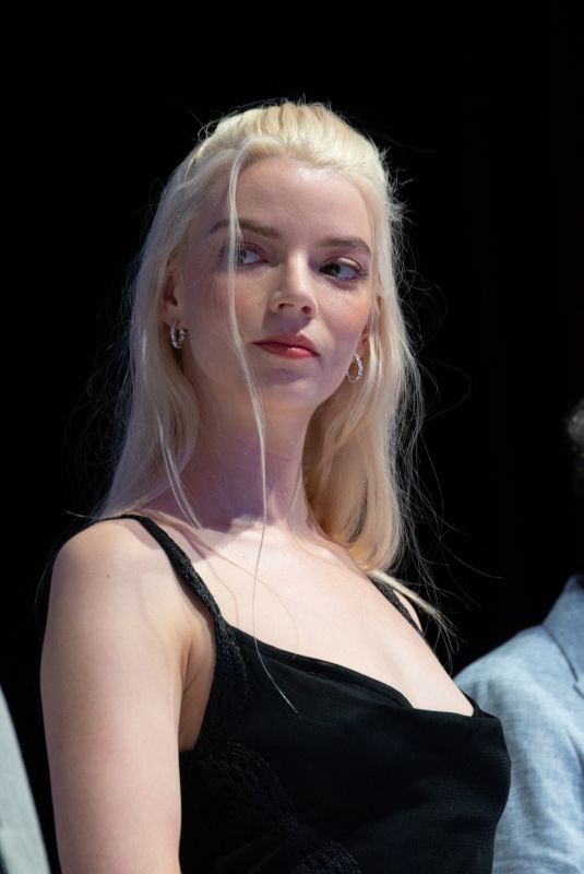 ANYA TAYLOR-JOY at Jury Press Junket at 22nd Marrakech International Film Festival 11/29/2025