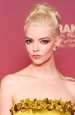 ANYA TAYLOR-JOY at Red Carpet on Day 2 of 22nd Marrakech International Film Festival in Marrakech 11/29/2025