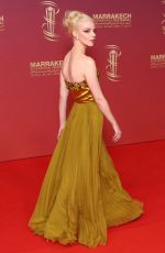 ANYA TAYLOR-JOY at Red Carpet on Day 2 of 22nd Marrakech International Film Festival in Marrakech 11/29/2025