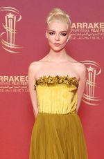ANYA TAYLOR-JOY at Red Carpet on Day 2 of 22nd Marrakech International Film Festival in Marrakech 11/29/2025
