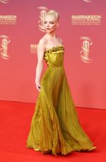 ANYA TAYLOR-JOY at Red Carpet on Day 2 of 22nd Marrakech International Film Festival in Marrakech 11/29/2025