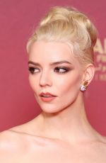 ANYA TAYLOR-JOY at Red Carpet on Day 2 of 22nd Marrakech International Film Festival in Marrakech 11/29/2025