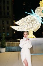 ANYA TAYLOR-JOY at Tiffany & Co. Holiday Season Celebration in New York City 11/12/2025