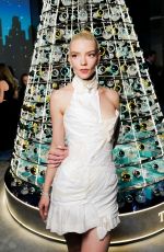 ANYA TAYLOR-JOY at Tiffany & Co. Holiday Season Celebration in New York City 11/12/2025