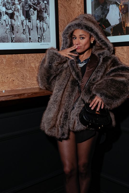ARIANA DEBOSE at Unemployed & The Frankie Shop Halloween Party at One4One in New York City 10/30/2025