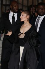 ARIANA GRANDE Arrives at a Private Premiere of Wicked: For Good in Paris 11/07/2025