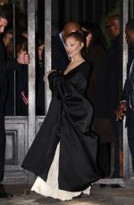 ARIANA GRANDE Arrives at a Private Premiere of Wicked: For Good in Paris 11/07/2025