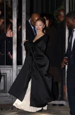 ARIANA GRANDE Arrives at a Private Premiere of Wicked: For Good in Paris 11/07/2025